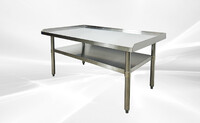 48x28All Stainless Steel Base Equipment Stand NSF HN-WT2848-SLBR