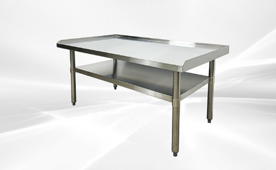 48x28All Stainless Steel Base Equipment Stand NSF HN-WT2848-SLBR