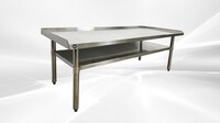 60x28All Stainless Steel Base Equipment Stand NSF HN-WT2860-SLBR