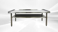 60x28All Stainless Steel Base Equipment Stand NSF HN-WT2860-SLBR