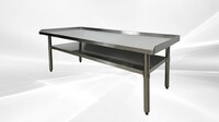 60x28All Stainless Steel Base Equipment Stand NSF HN-WT2860-SLBR