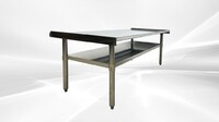 60x28All Stainless Steel Base Equipment Stand NSF HN-WT2860-SLBR