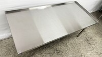 60x28All Stainless Steel Base Equipment Stand NSF HN-WT2860-SLBR