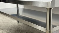 60x28All Stainless Steel Base Equipment Stand NSF HN-WT2860-SLBR