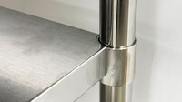 60x28All Stainless Steel Base Equipment Stand NSF HN-WT2860-SLBR