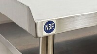 60x28All Stainless Steel Base Equipment Stand NSF HN-WT2860-SLBR