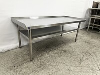 60x28All Stainless Steel Base Equipment Stand NSF HN-WT2860-SLBR
