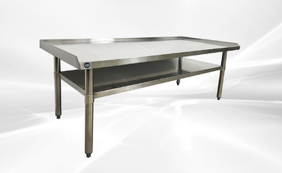 60x28All Stainless Steel Base Equipment Stand NSF HN-WT2860-SLBR