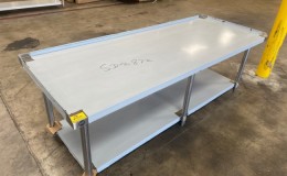 All Stainless Steel Base Equipment Stand NSF SD2872