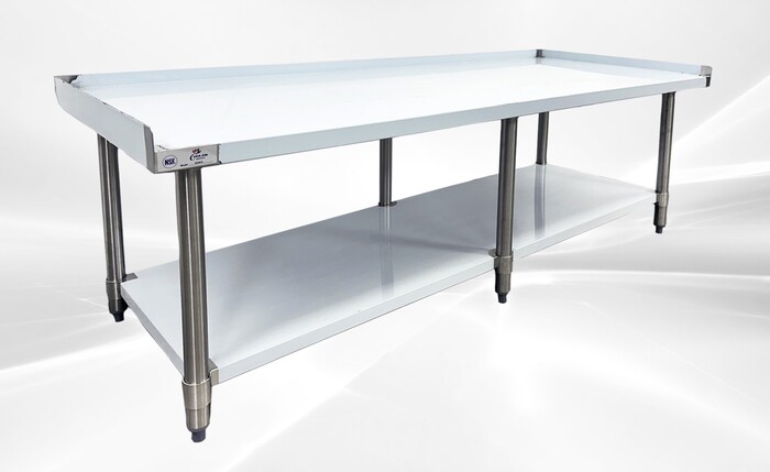 72x28All Stainless Steel Base Equipment Stand NSF HN-WT2872-6SLB
