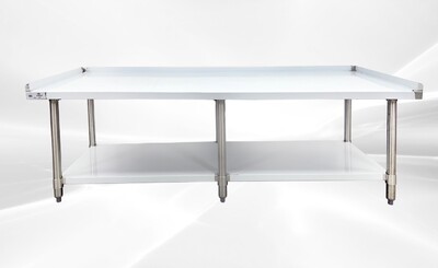 72x28All Stainless Steel Base Equipment Stand NSF HN-WT2872-6SLB