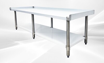 72x28All Stainless Steel Base Equipment Stand NSF HN-WT2872-6SLB