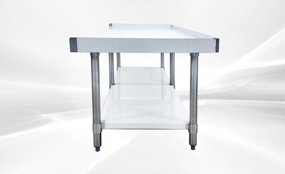 72x28All Stainless Steel Base Equipment Stand NSF HN-WT2872-6SLB