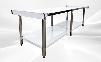 72x28All Stainless Steel Base Equipment Stand NSF HN-WT2872-6SLB