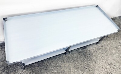 72x28All Stainless Steel Base Equipment Stand NSF HN-WT2872-6SLB