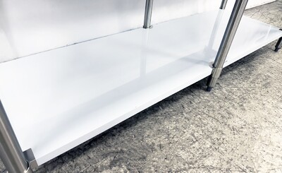 72x28All Stainless Steel Base Equipment Stand NSF HN-WT2872-6SLB