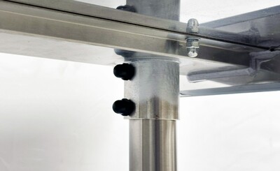 72x28All Stainless Steel Base Equipment Stand NSF HN-WT2872-6SLB