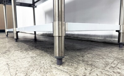 72x28All Stainless Steel Base Equipment Stand NSF HN-WT2872-6SLB