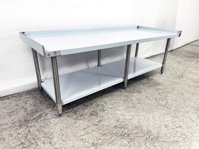 72x28All Stainless Steel Base Equipment Stand NSF HN-WT2872-6SLB
