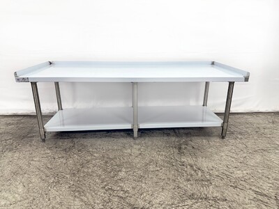 72x28All Stainless Steel Base Equipment Stand NSF HN-WT2872-6SLB