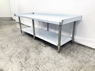 72x28All Stainless Steel Base Equipment Stand NSF HN-WT2872-6SLB