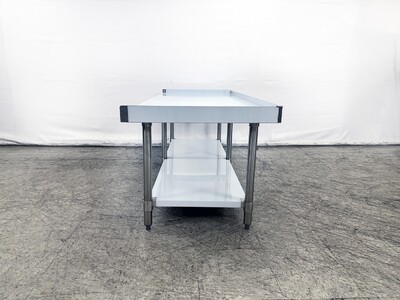 72x28All Stainless Steel Base Equipment Stand NSF HN-WT2872-6SLB