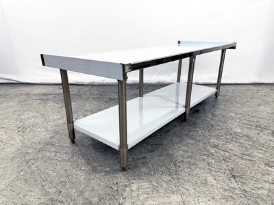 72x28All Stainless Steel Base Equipment Stand NSF HN-WT2872-6SLB