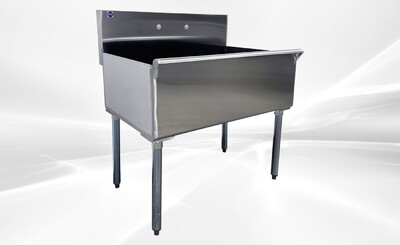 36 inches Commercial Utility Sink S13621B