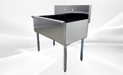 36 inches Commercial Utility Sink S13621B