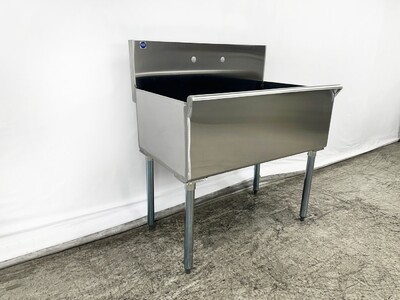 36 inches Commercial Utility Sink S13621B