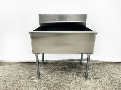 36 inches Commercial Utility Sink S13621B
