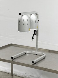 NSF Commercial Food Warmer Heat Lamp 2 500W DL2112
