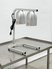 NSF Commercial Food Warmer Heat Lamp 2 500W DL2112