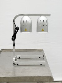 NSF Commercial Food Warmer Heat Lamp 2 500W DL2112