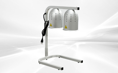 NSF Commercial Food Warmer Heat Lamp 2 500W DL2112