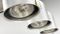 NSF Commercial Food Warmer Heat Lamp 3 750W DL3122