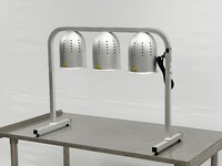 NSF Commercial Food Warmer Heat Lamp 3 750W DL3122