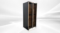 255 Bottles Dual Zone Wine Cooler refrigerator NSF USF-328DD