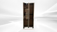 255 Bottles Dual Zone Wine Cooler refrigerator NSF USF-328DD