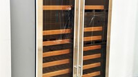 255 Bottles Dual Zone Wine Cooler refrigerator NSF USF-328DD