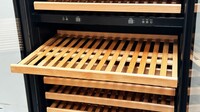255 Bottles Dual Zone Wine Cooler refrigerator NSF USF-328DD