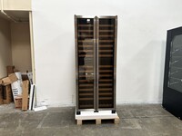 255 Bottles Dual Zone Wine Cooler refrigerator NSF USF-328DD