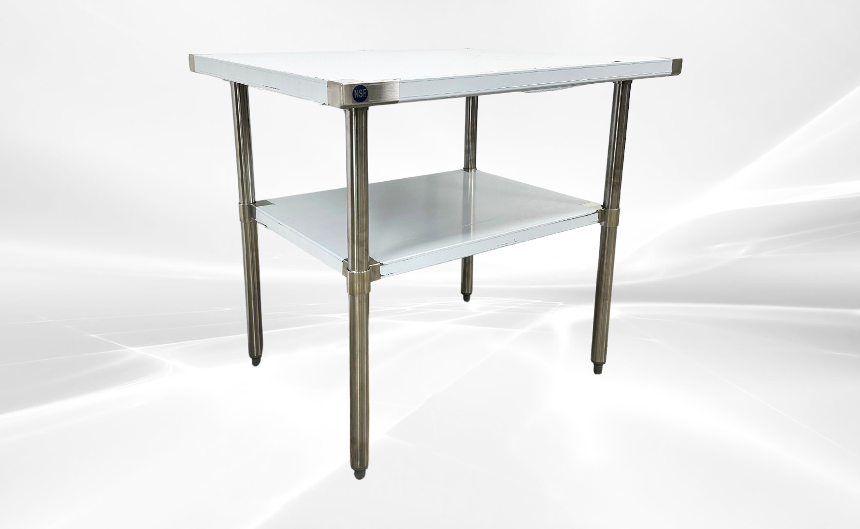 36W x 30D x34H All Stainless Steel Table NSF  HN-WT-3036-SB
