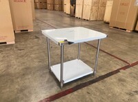 36W x 30D x34H All Stainless Steel Table NSF  HN-WT-3036-SB