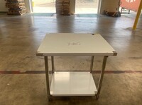 36W x 30D x34H All Stainless Steel Table NSF  HN-WT-3036-SB