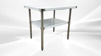 36W x 30D x34H All Stainless Steel Table NSF  HN-WT-3036-SB