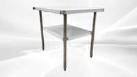 36W x 30D x34H All Stainless Steel Table NSF  HN-WT-3036-SB