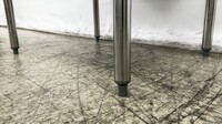 36W x 30D x34H All Stainless Steel Table NSF  HN-WT-3036-SB