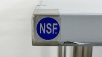 36W x 30D x34H All Stainless Steel Table NSF  HN-WT-3036-SB