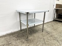 36W x 30D x34H All Stainless Steel Table NSF  HN-WT-3036-SB